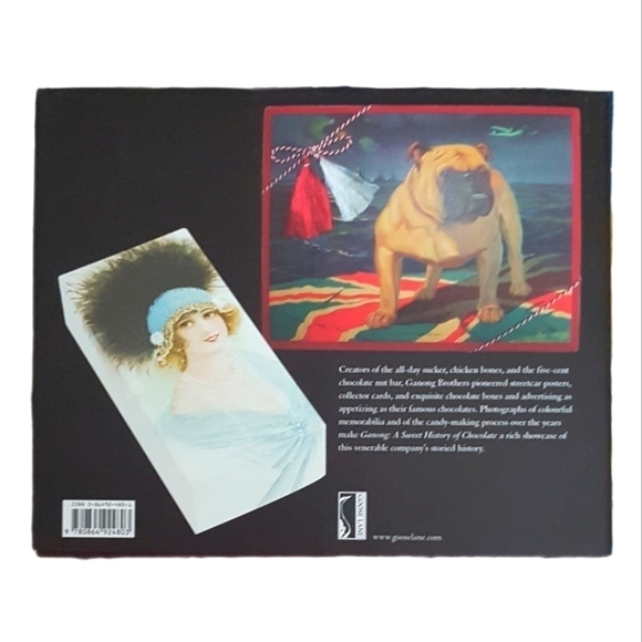 Ganong A Sweet History of Chocolate by David Folster - Picture 3 of 11